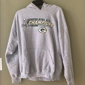 Tops - Packers hoodie Tops - Packers hoodie